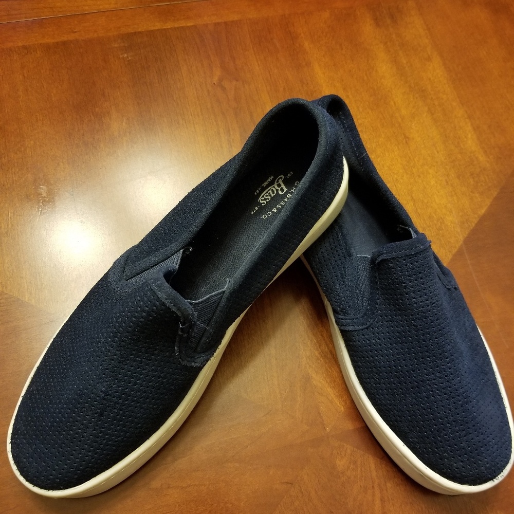 G.H. Bass and Company loafer.